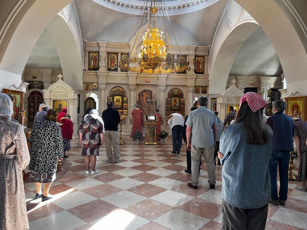 Михайло-Архангельский храм село Константиново