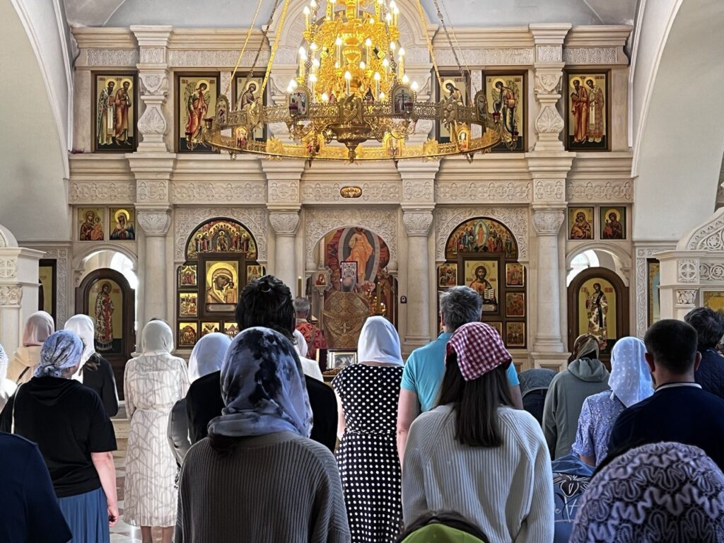 Михайло-Архангельский храм село Константиново