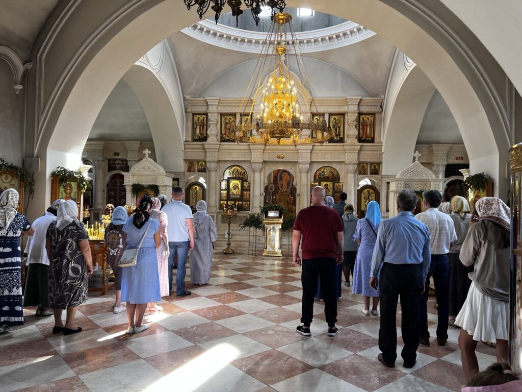 Михайло-Архангельский храм село Константиново